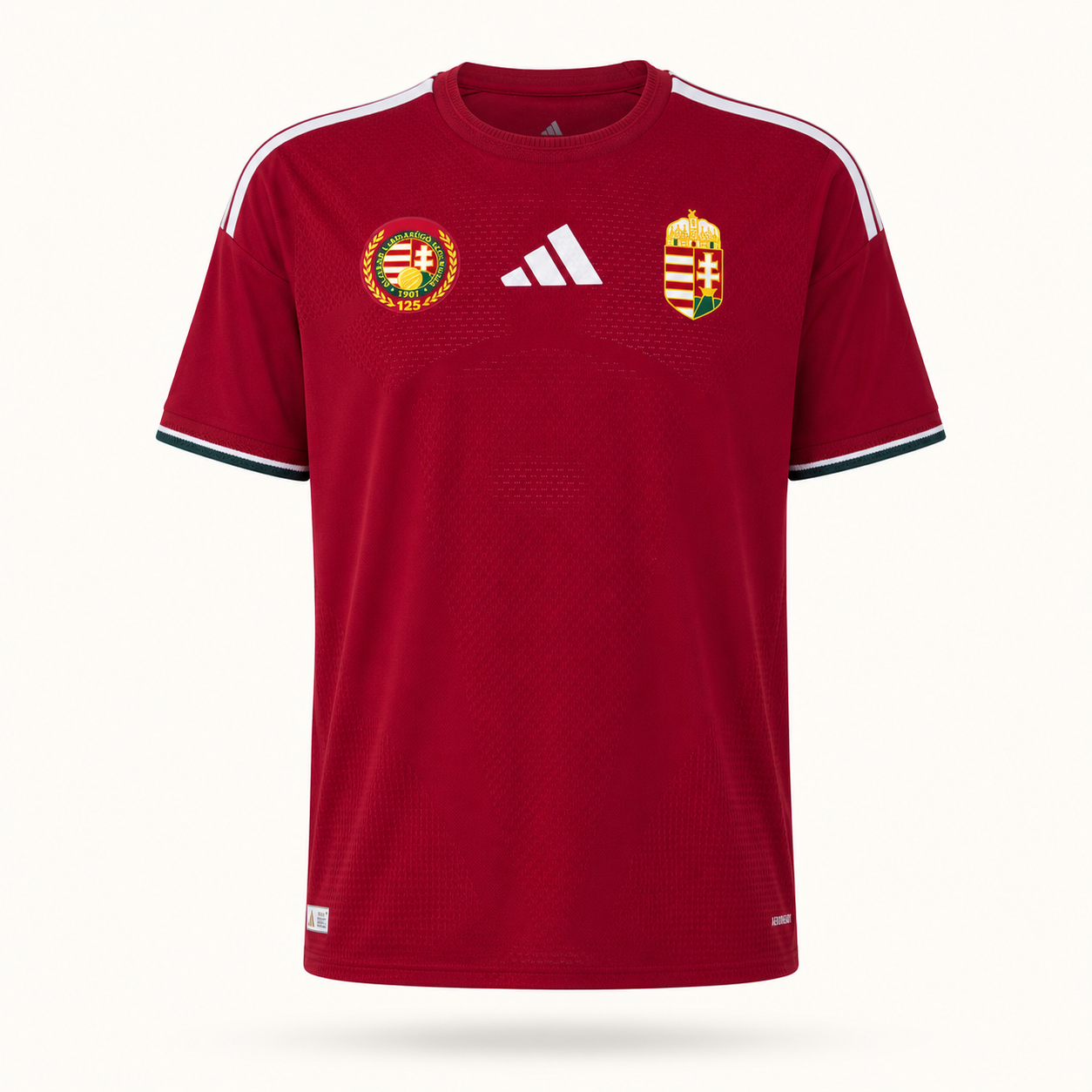 Maillot Domicile Hongrie 2024/2025