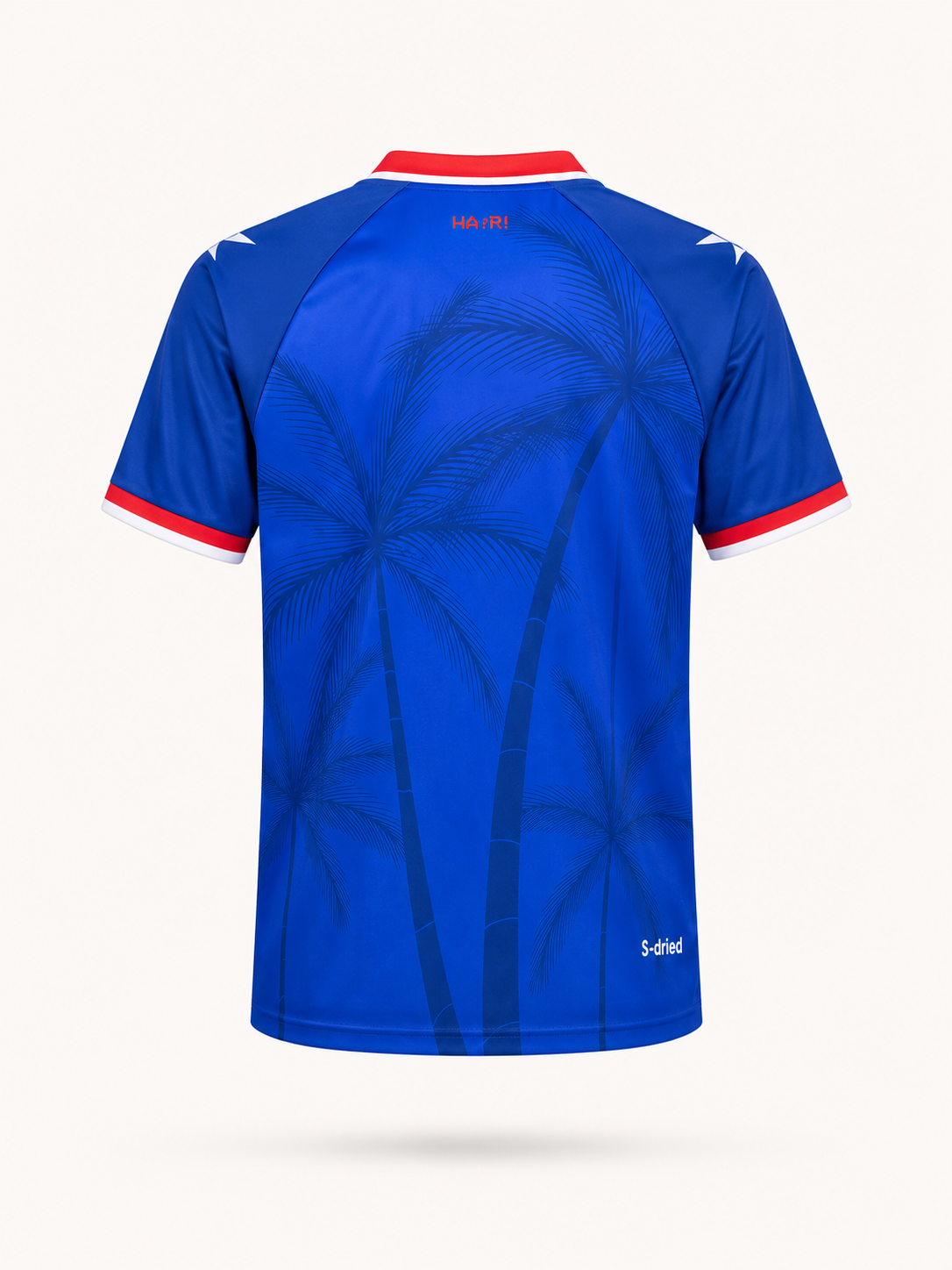 Maillot domicile Haïti 2026