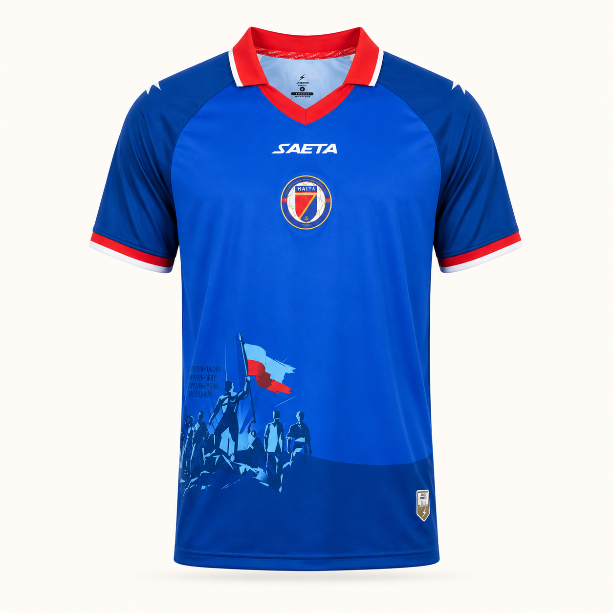 Maillot domicile Haïti 2026