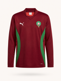 Pré-match manches longues Maroc 2024/2025