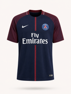 PSG rétro domicile 2017-2018