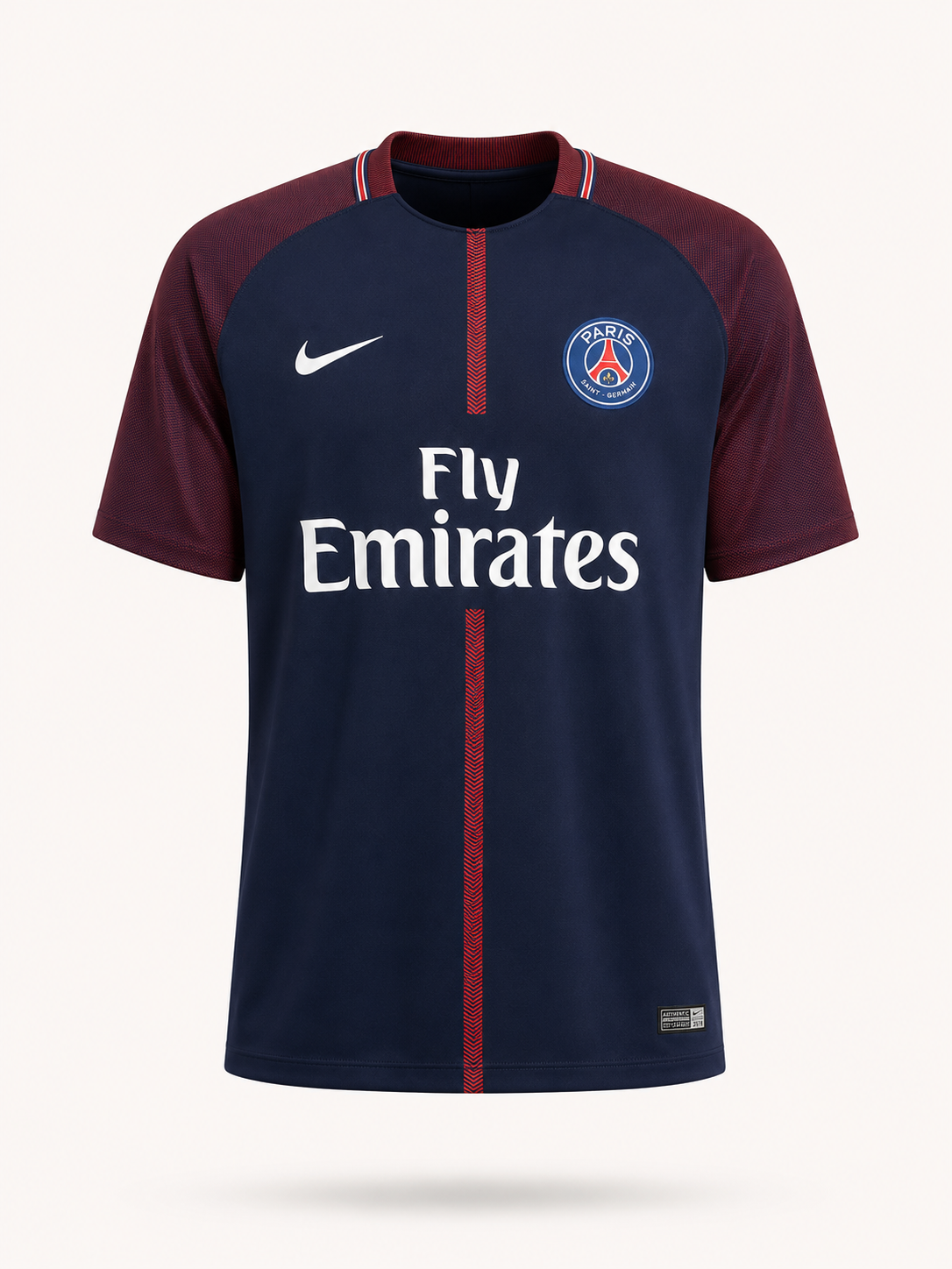 PSG rétro domicile 2017-2018