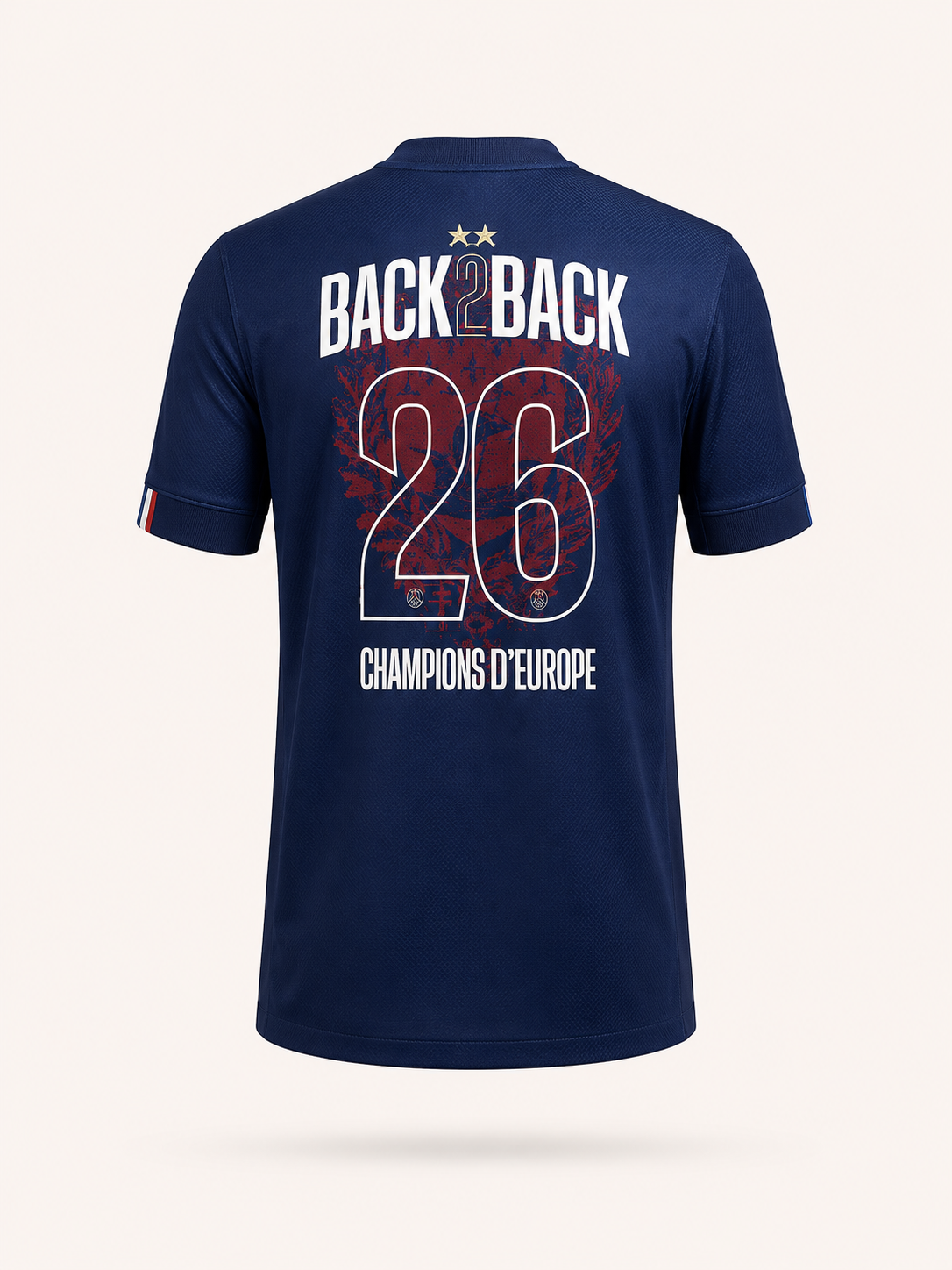 PSG Domicile 2025/2026 – Édition Europe 26