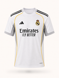 Maillot Domicile Real Madrid 2025/2026