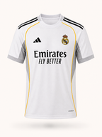 Maillot Domicile Real Madrid 2025/2026