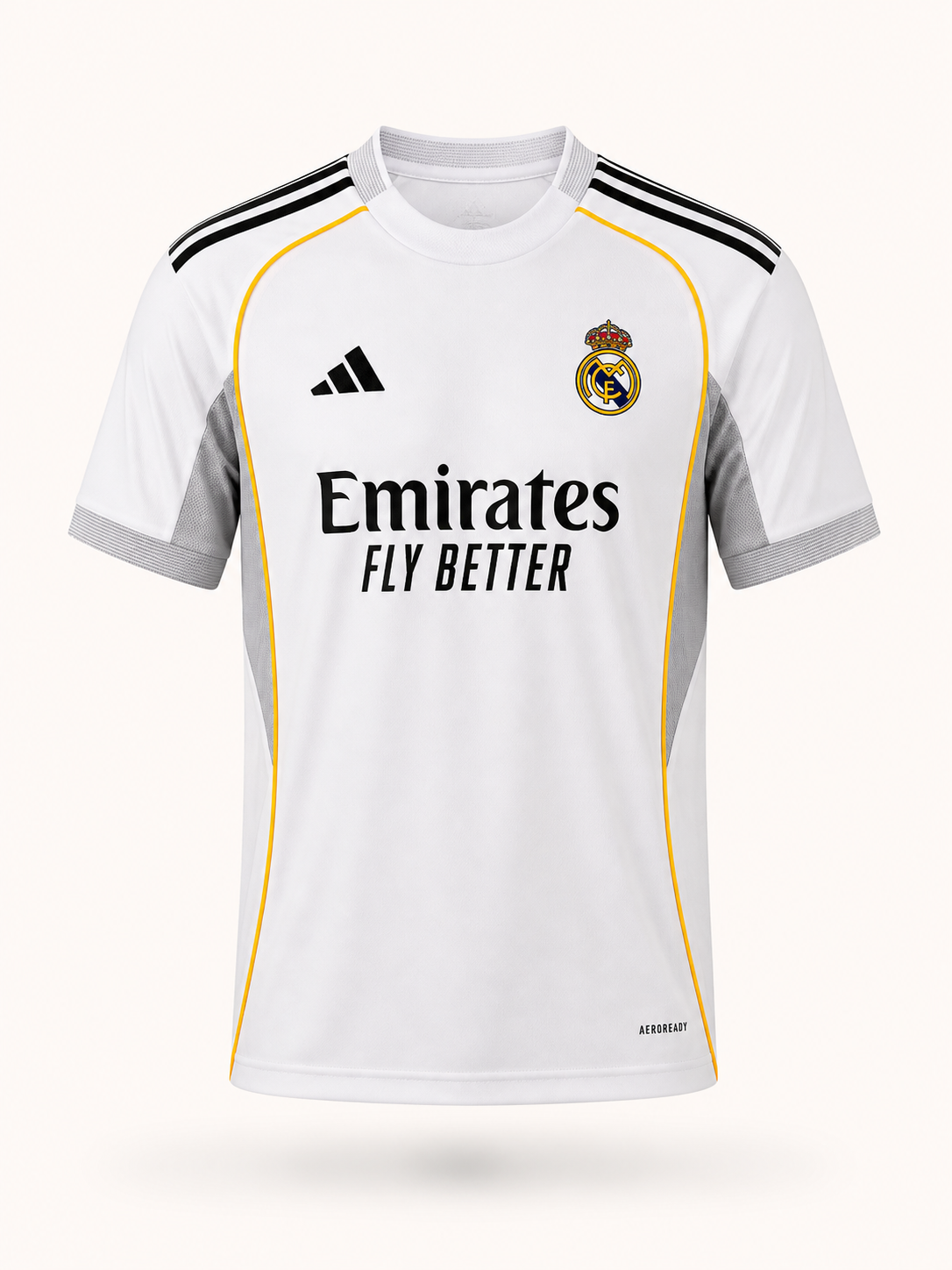 Maillot Domicile Real Madrid 2025/2026
