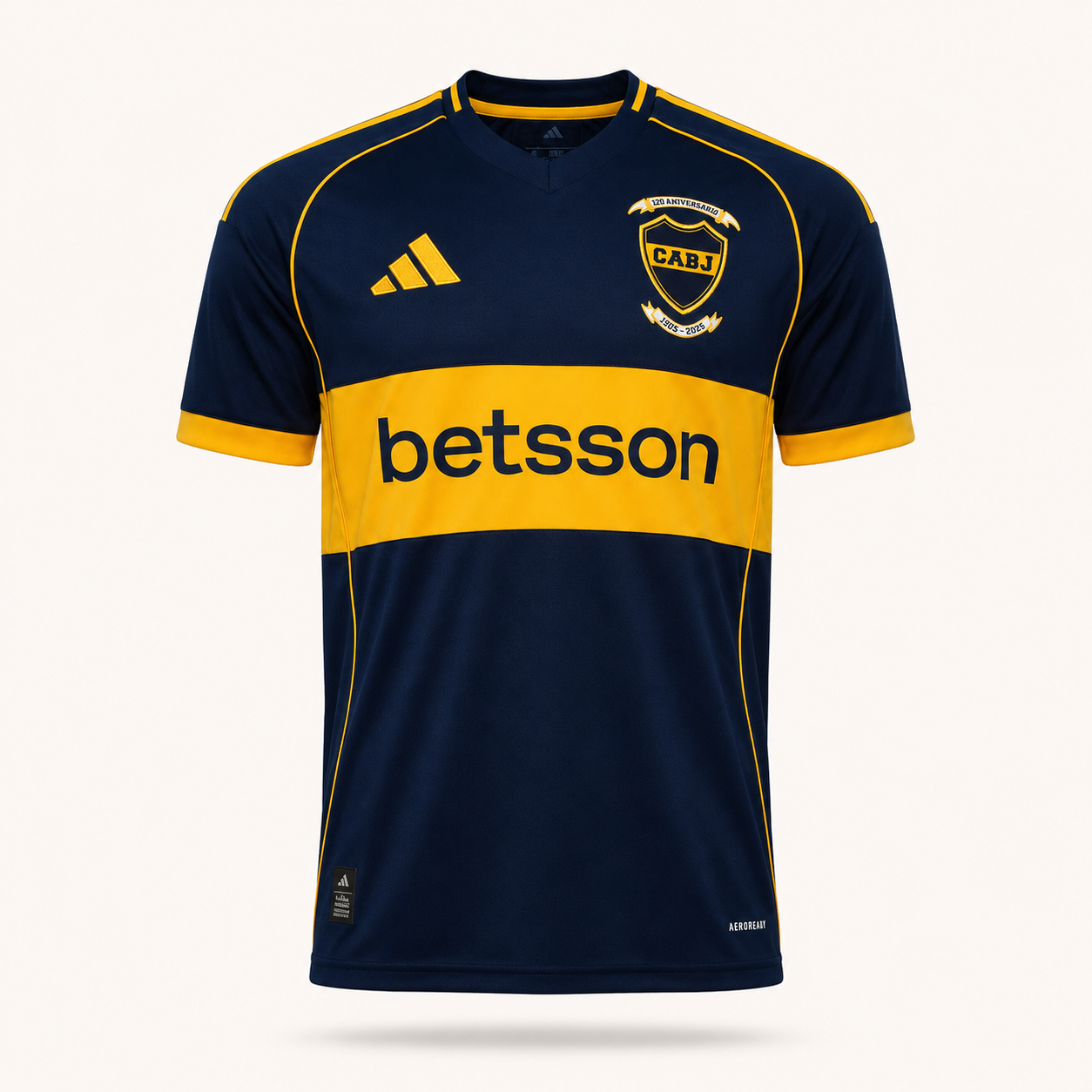 Maillot Domicile Boca Junior 2025/2026