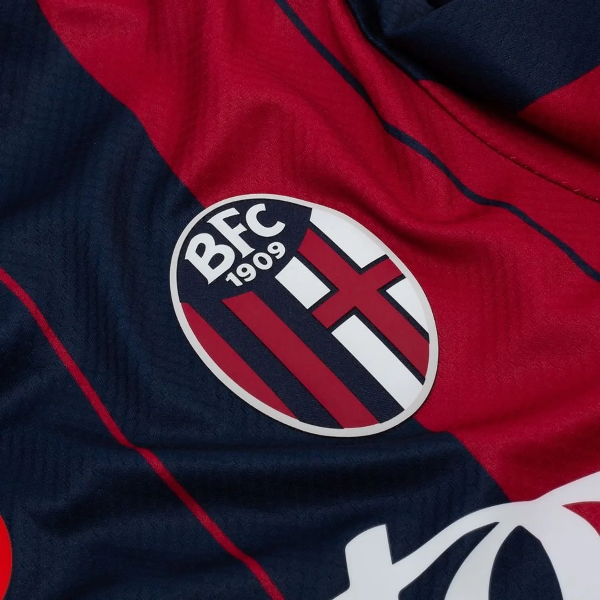 Maillot Domicile Bologne 2025/2026