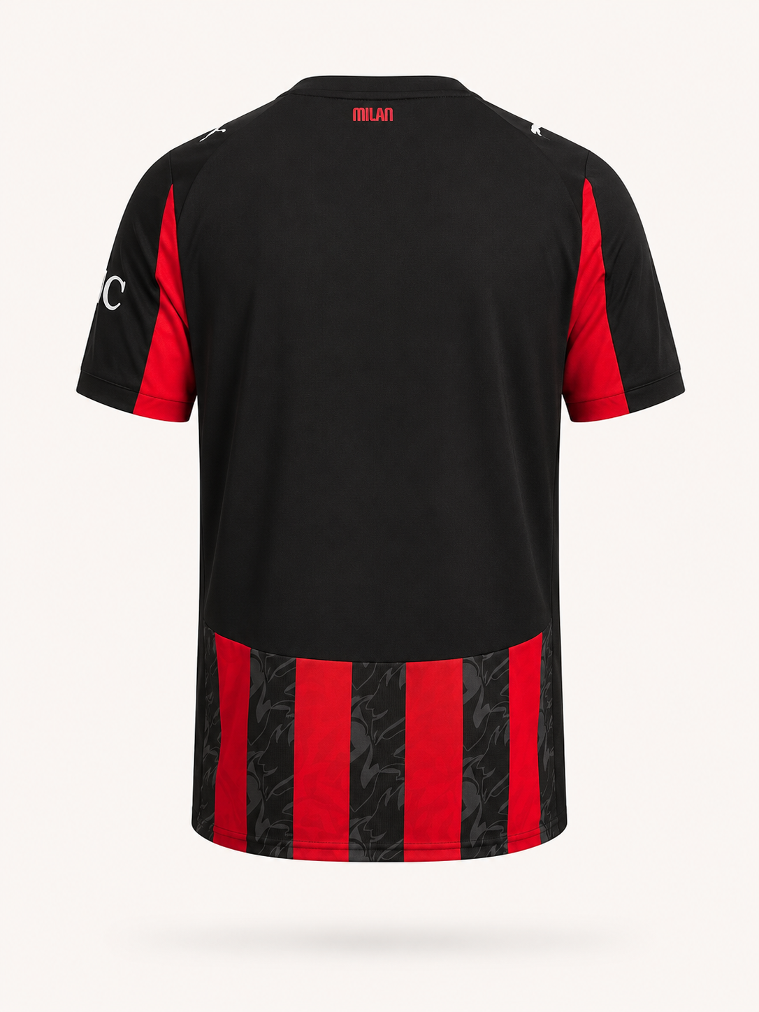 Maillot Domicile Ac Milan 2025/2026