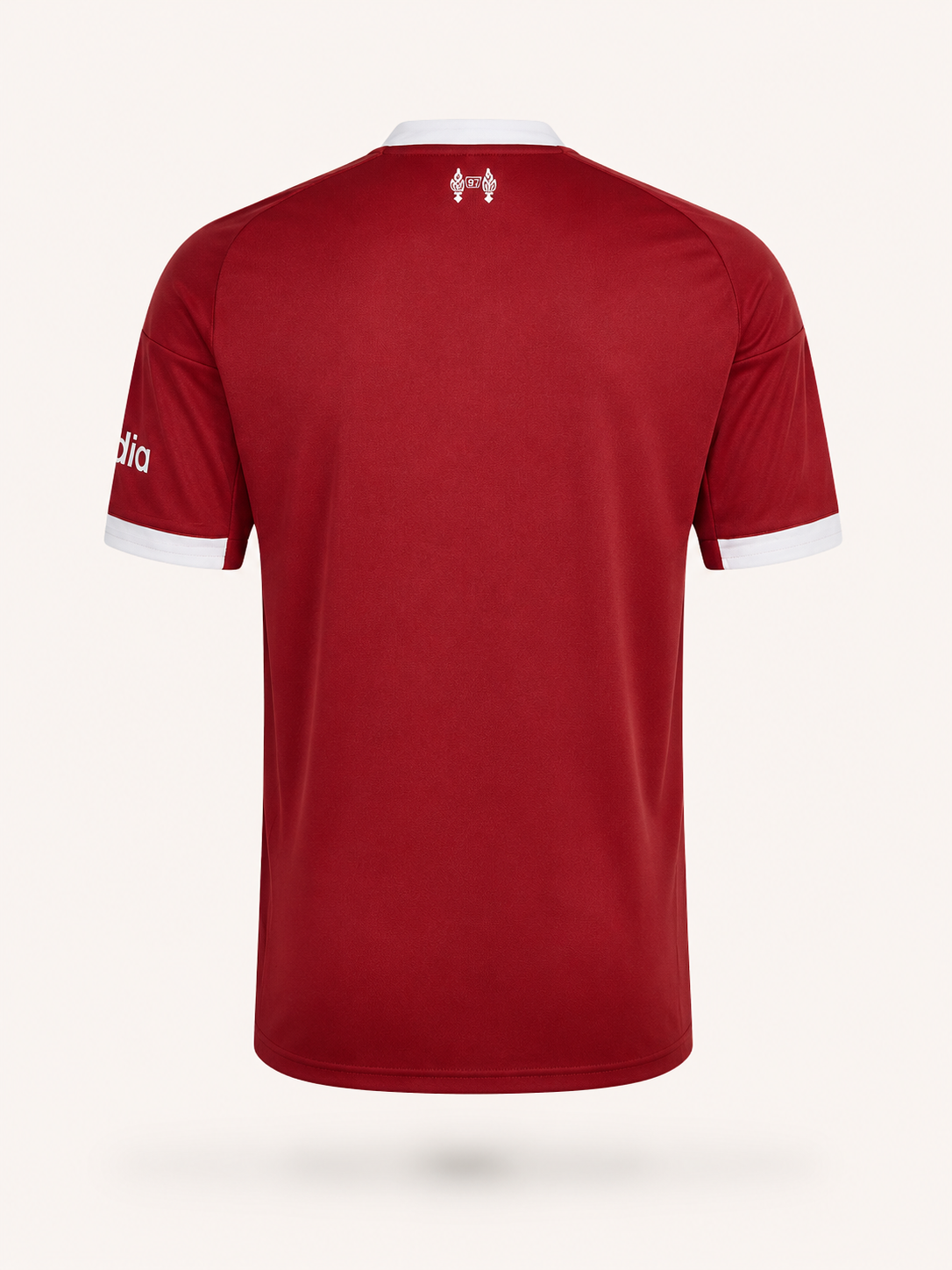 Maillot Domicile Liverpool 2025/2026