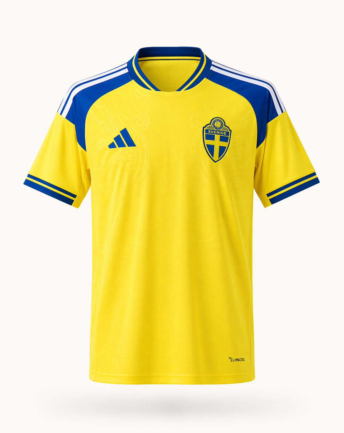 Maillot domicile Suède 2026