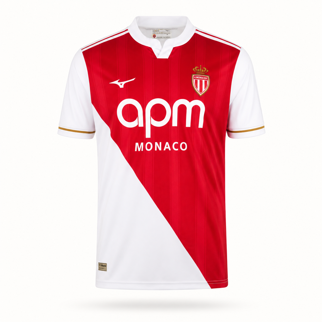 Maillot Domicile Monaco 2025/2026