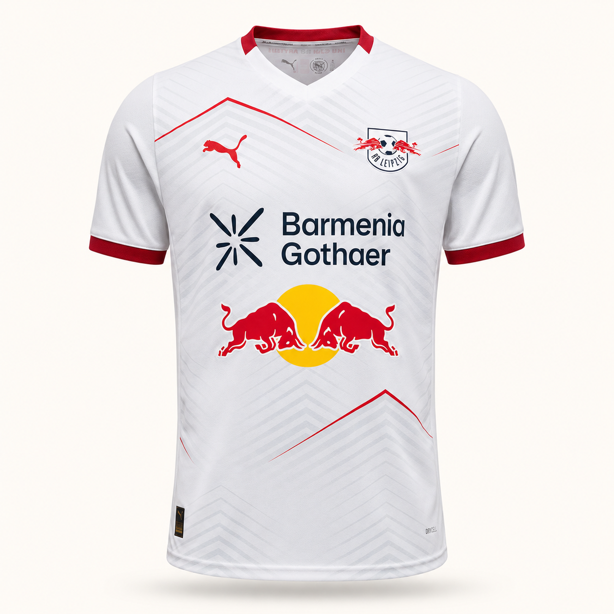 Maillot Domicile RB Leipzig 2025/2026