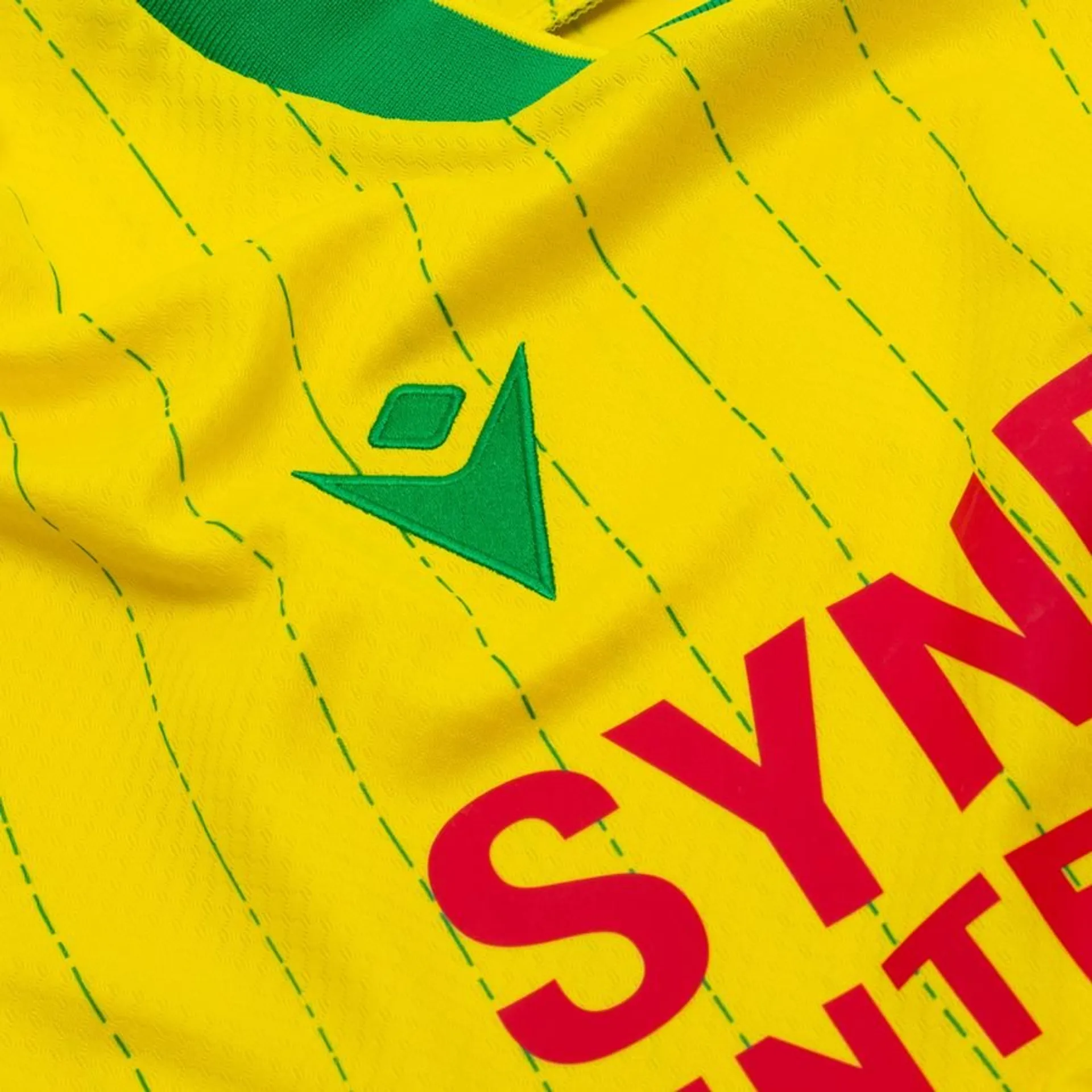 Maillot Domicile FC Nantes 2025/2026