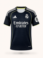 Maillot Extérieur Real Madrid 2025/2026