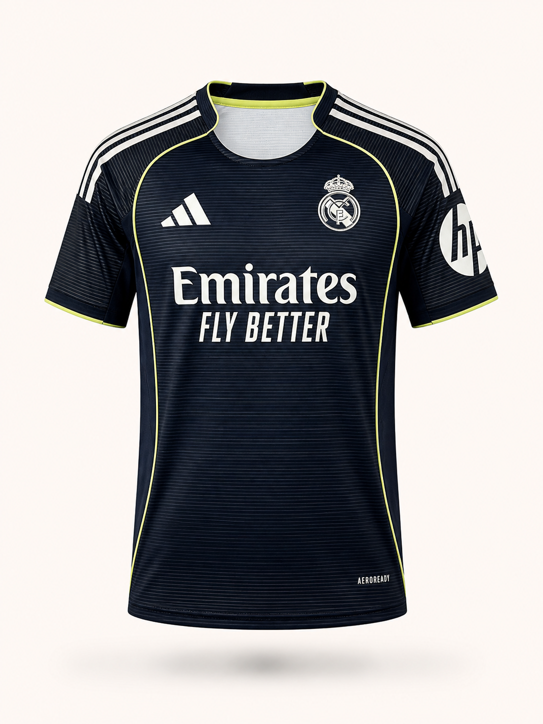 Maillot Extérieur Real Madrid 2025/2026