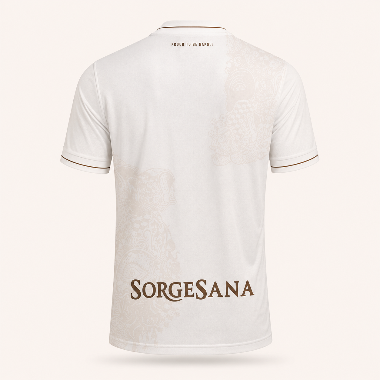 Maillot Extérieur de Naples 2025/2026