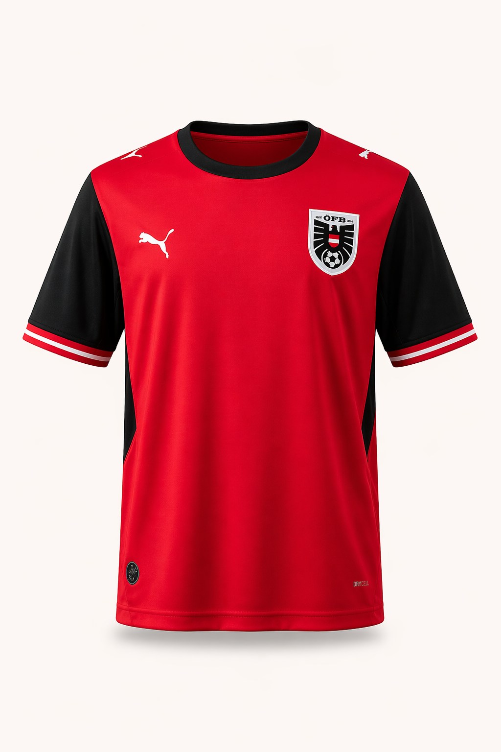 Maillot domicile Autriche 2026