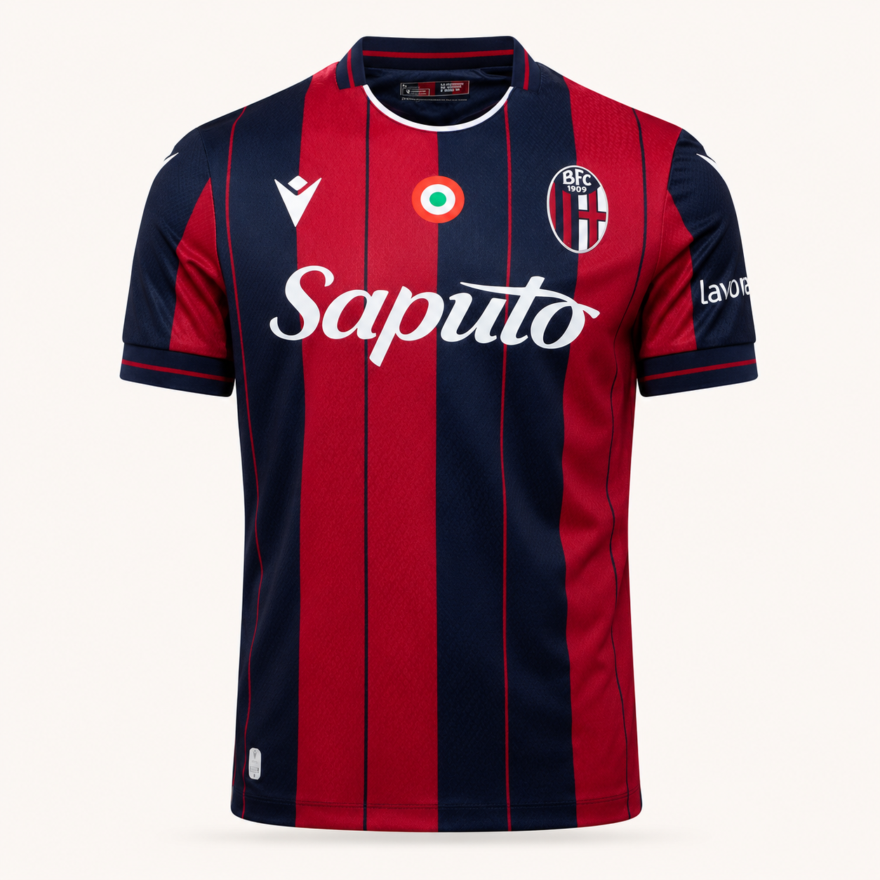 Maillot Domicile Bologne 2025/2026