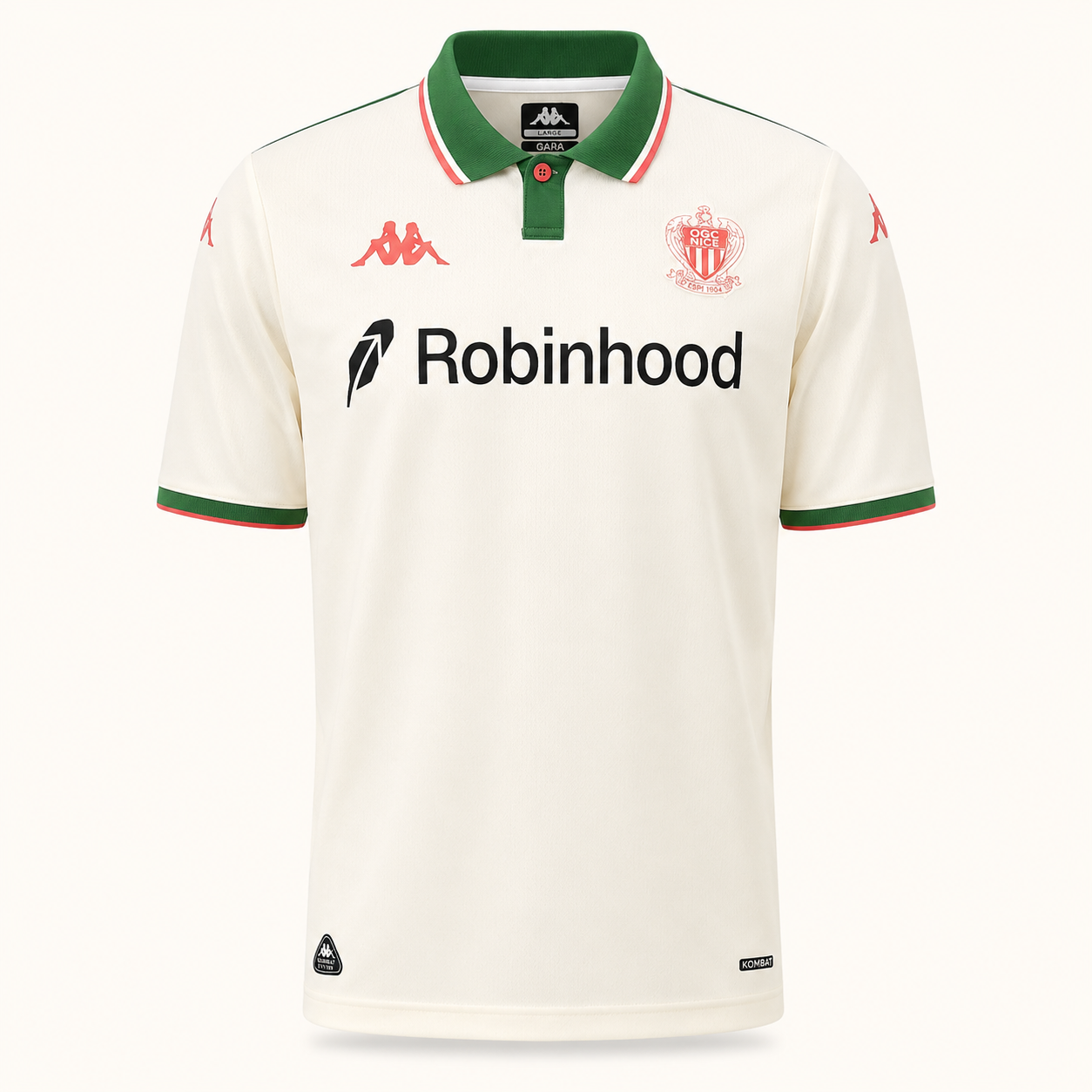Maillot Extérieur Nice 2025/2026
