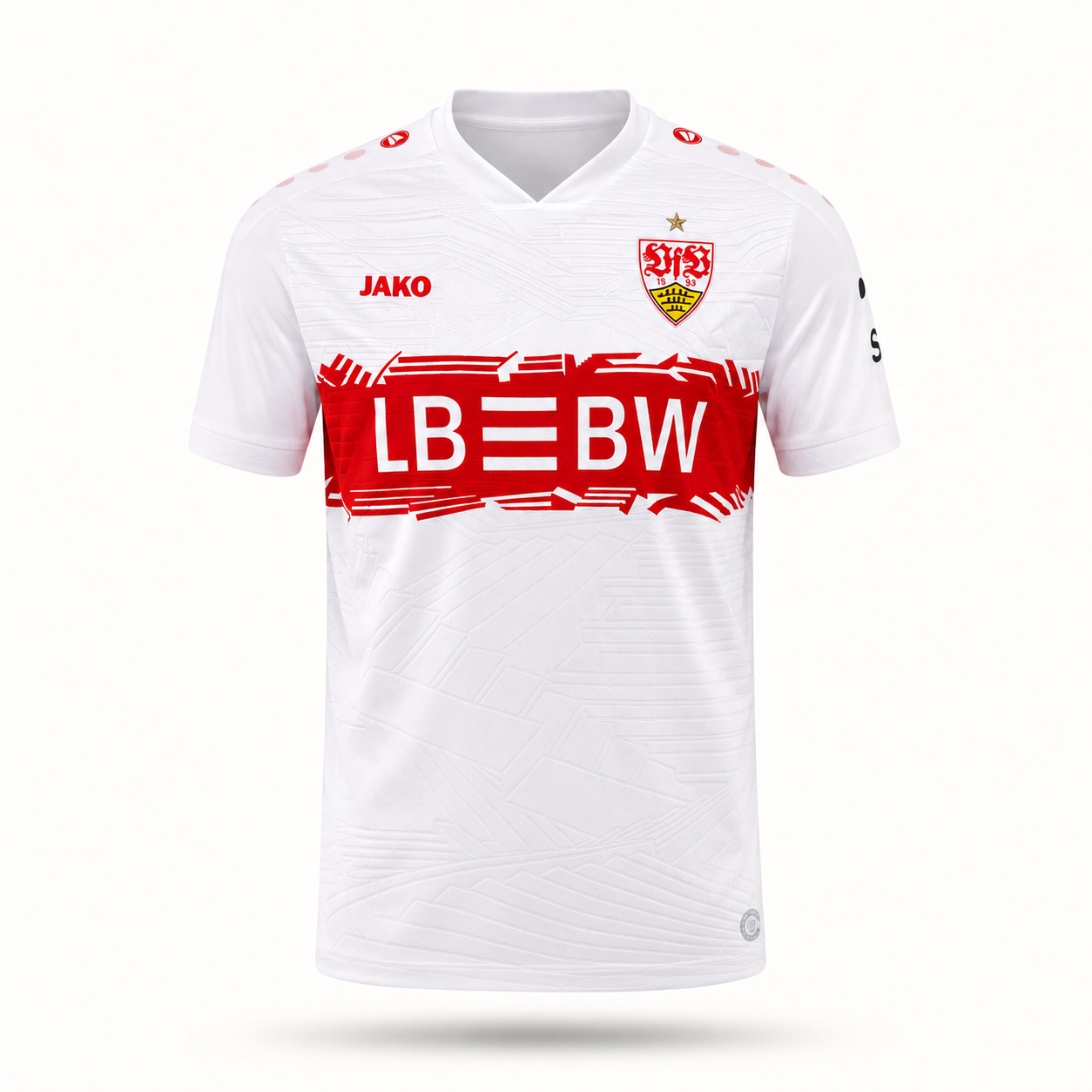Maillot Domicile VfB Stuttgart 2025/2026