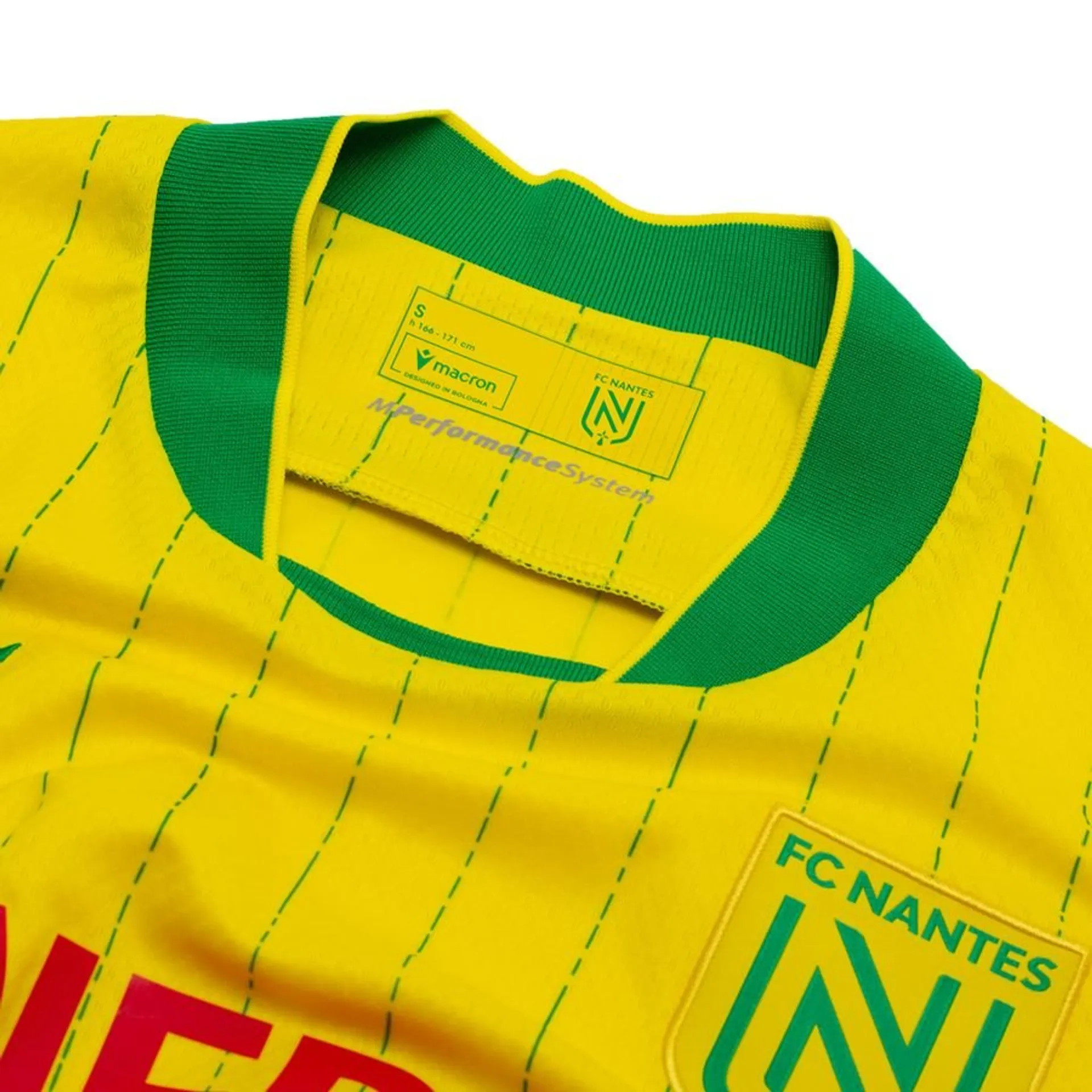 Maillot Domicile FC Nantes 2025/2026
