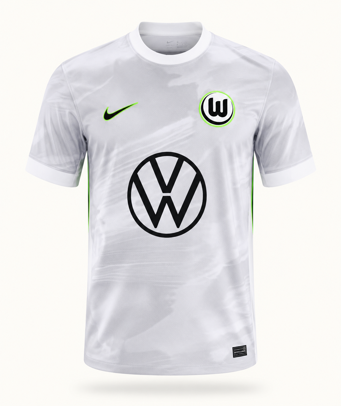 Maillot Extérieur VfL Wolfsburg 2025/2026