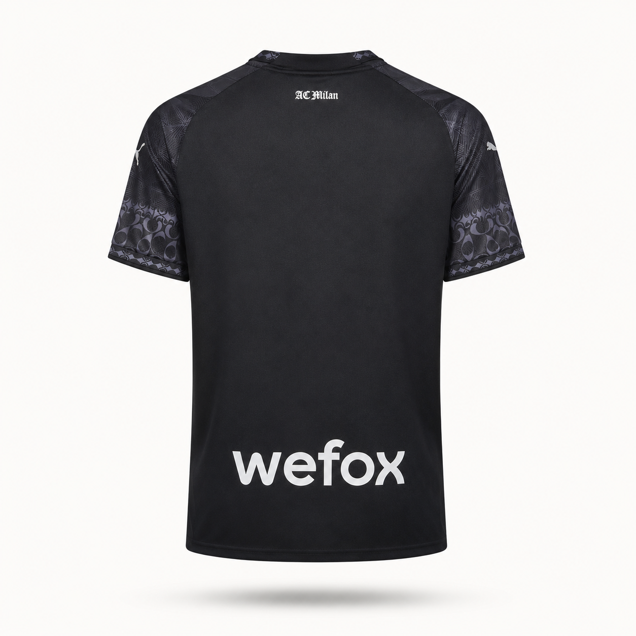 Maillot AC Milan x PLEASURES Black 2024 2025