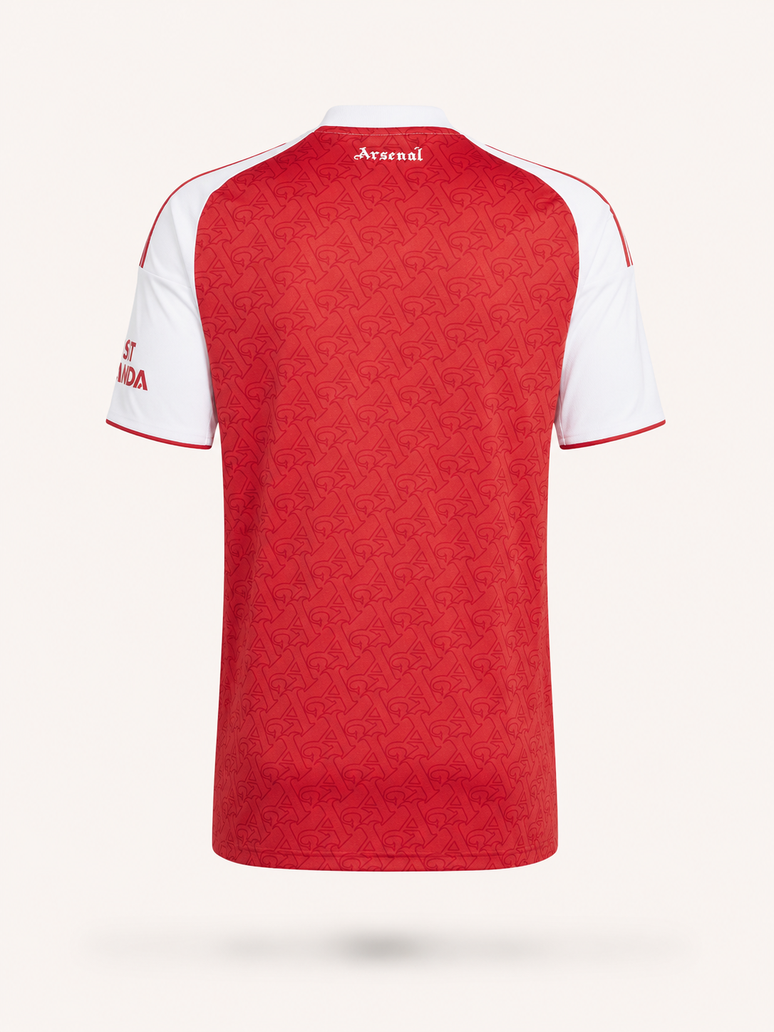 Maillot Domicile Arsenal 2025/2026