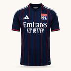 Maillot Extérieur Olympique lyonnais 2025/2026