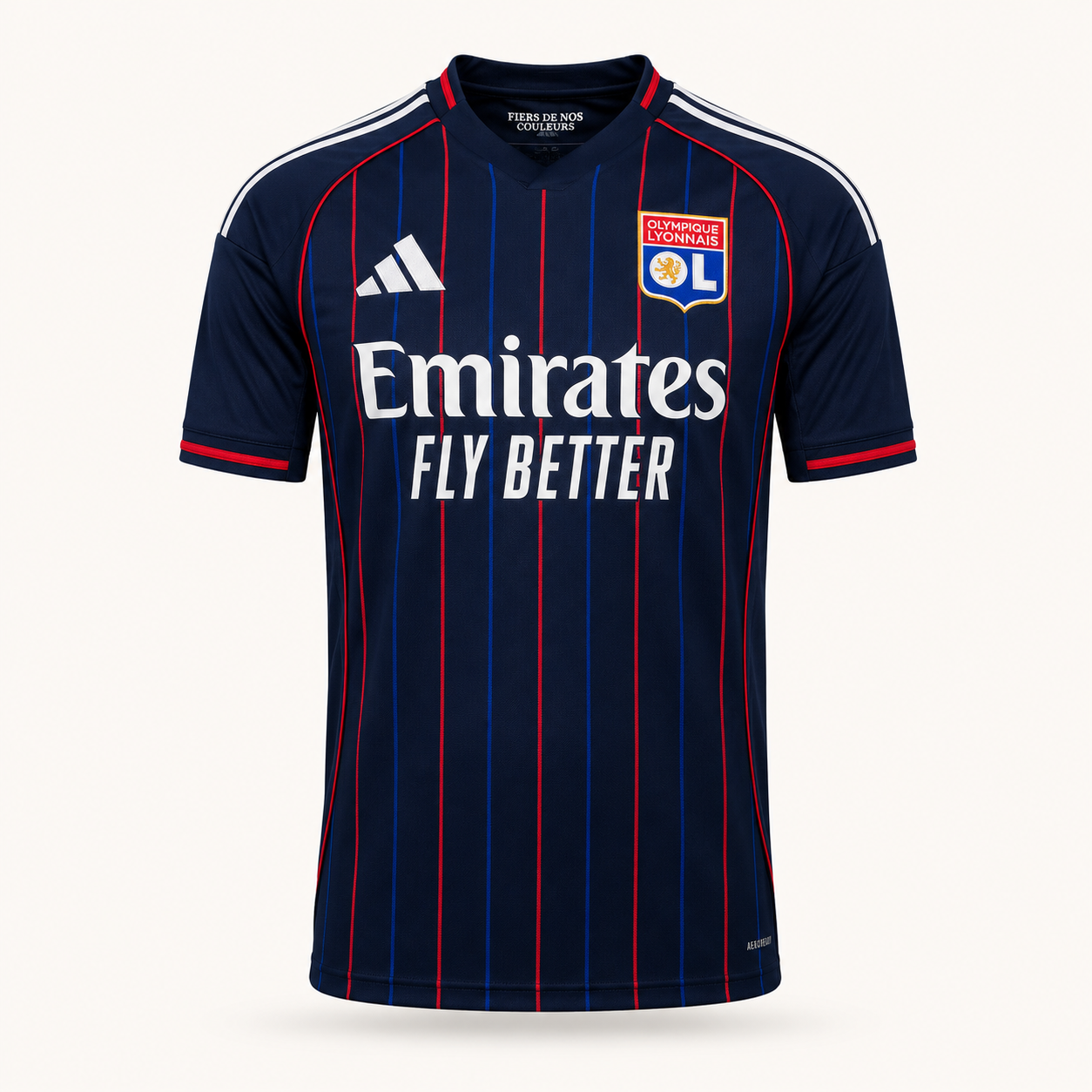 Maillot Extérieur Olympique lyonnais 2025/2026