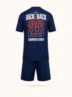 Ensemble Enfants Domicile PSG 2025/2026 – Édition Europe 26