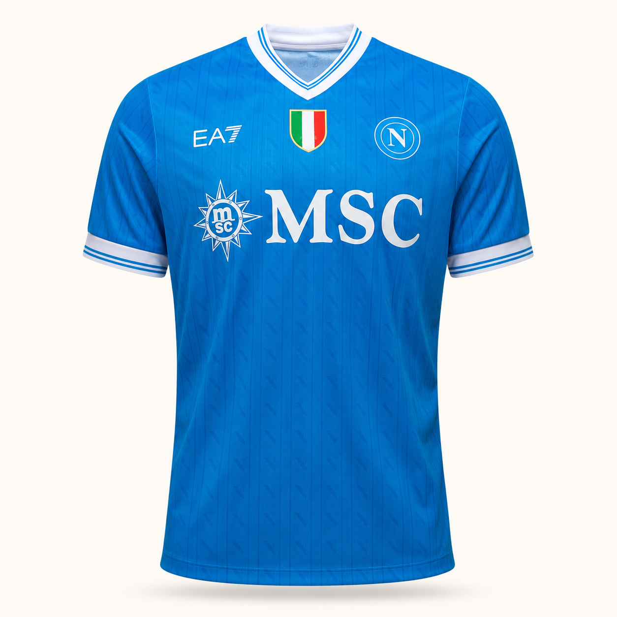 Maillot Domicile de Naples 2025/2026