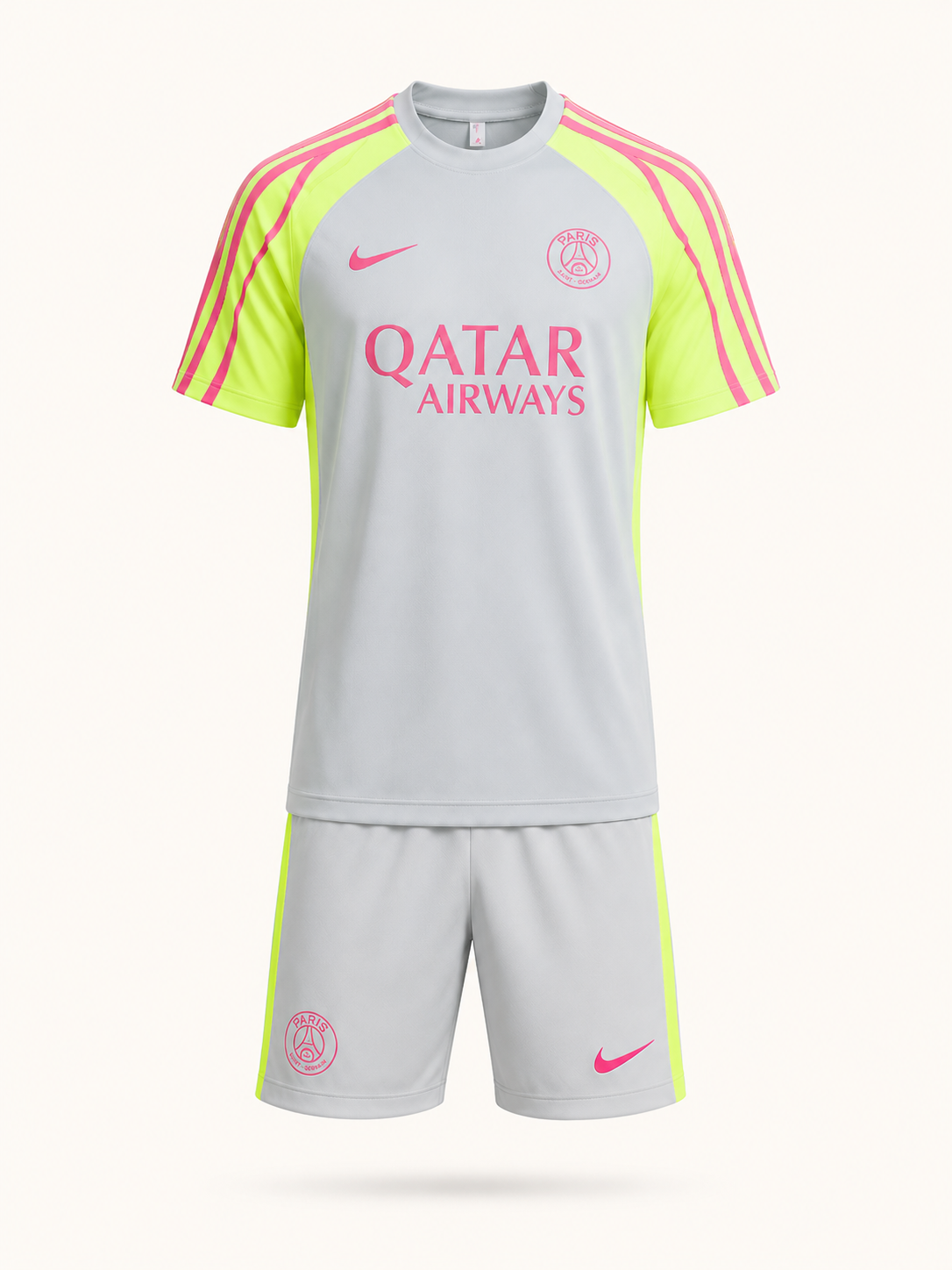 Ensemble Entrainement PSG 2025/2026