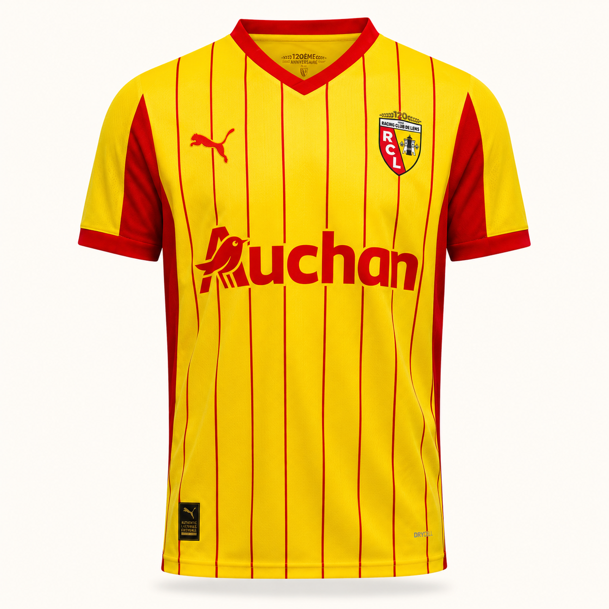 Maillot Domicile RC Lens 2025/2026
