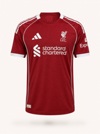 Maillot Domicile Liverpool 2025/2026